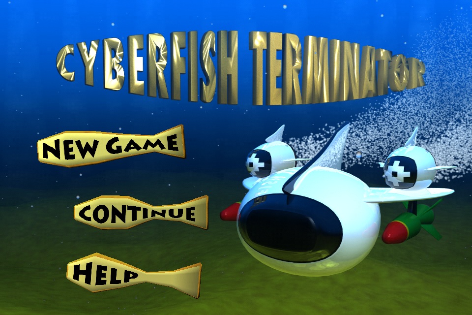 Screenshot Cyberfish-Terminator for iPad Screenshot Cyberfish-Terminator for iPad